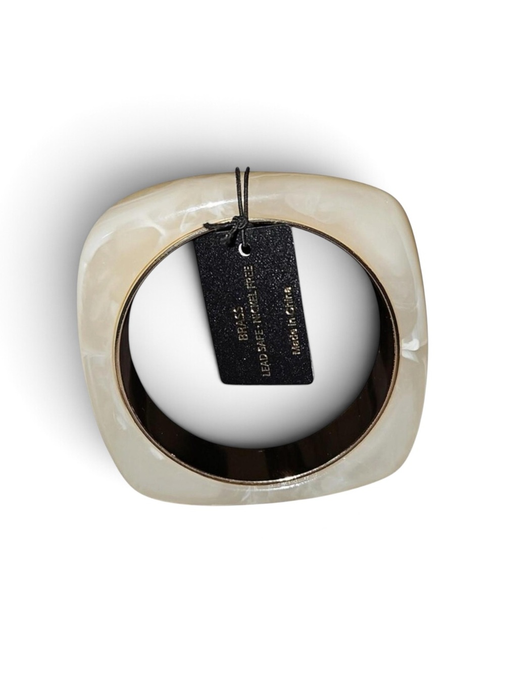 House of Harlow 1960 Resin Chunky Bangle Bracelet